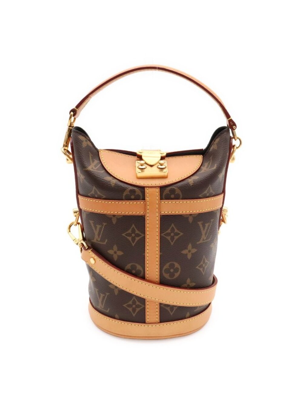 Louis Vuitton Monogram Duffle Mini Bag 2-Way